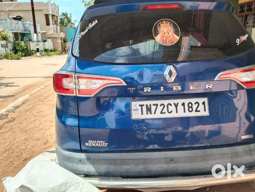 Renault Triber 2020 Petrol Well Maintained