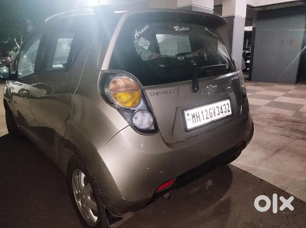 Chevrolet Beat Lt Opt Petrol 2011
