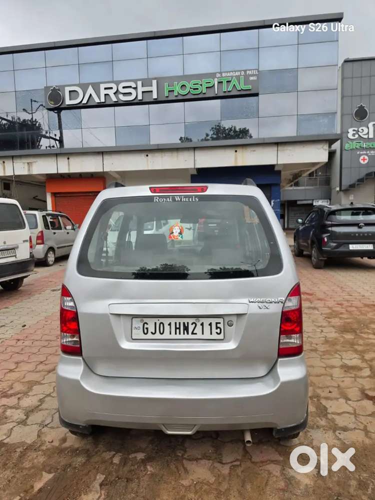 Maruti Suzuki Wagon R 2007