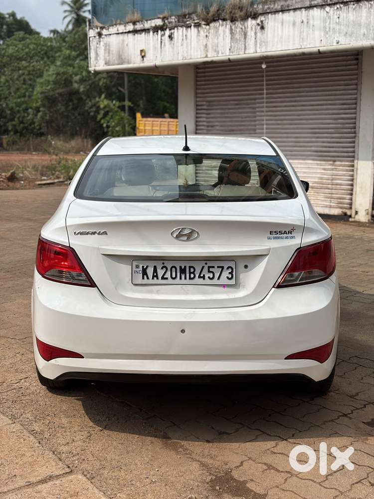 Hyundai Verna 2016-2017 1.4 Crdi, 2017, Diesel