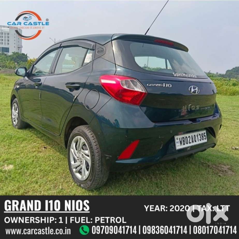 Hyundai Grand I10 Nios Magna, 2020, Petrol