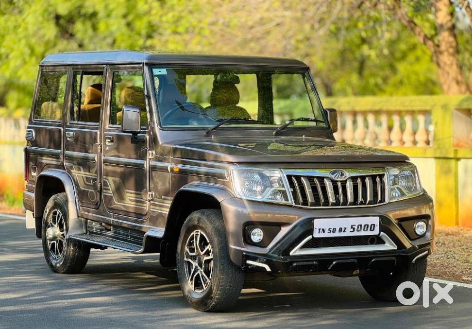 Mahindra Bolero B6 (o), 2021, Petrol