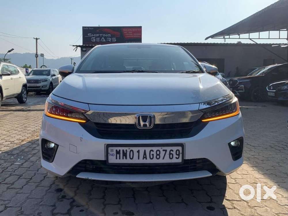 Honda City Zx Petrol Mt, 2020, Petrol