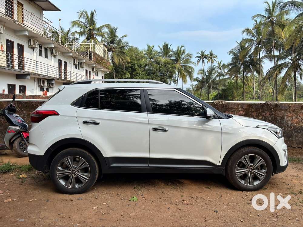 Hyundai Creta 2017 Petrol Well Maintained