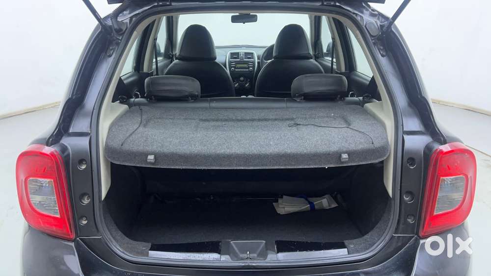 Nissan Micra Xl Cvt (petrol), 2017, Petrol