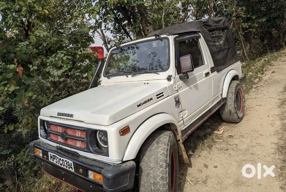 Maruti Suzuki Gypsy 2018 King Ht