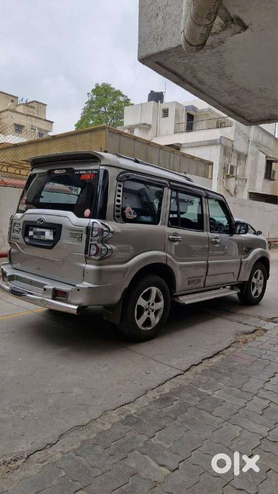 Mahindra Scorpio S4 Plus, 2016, Diesel
