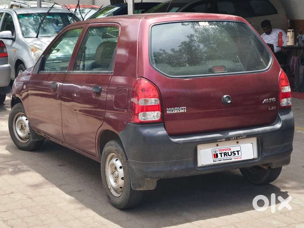 Maruti Suzuki Alto Lxi Bsiii, 2006, Petrol