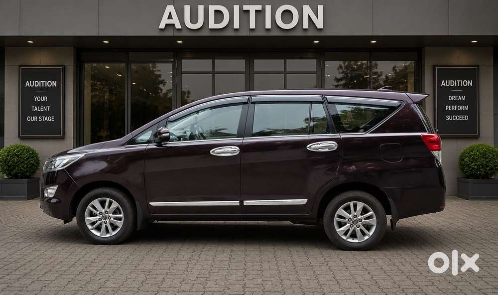 Toyota Innova Crysta 2.4 G Plus Mt 8s, 2018, Diesel