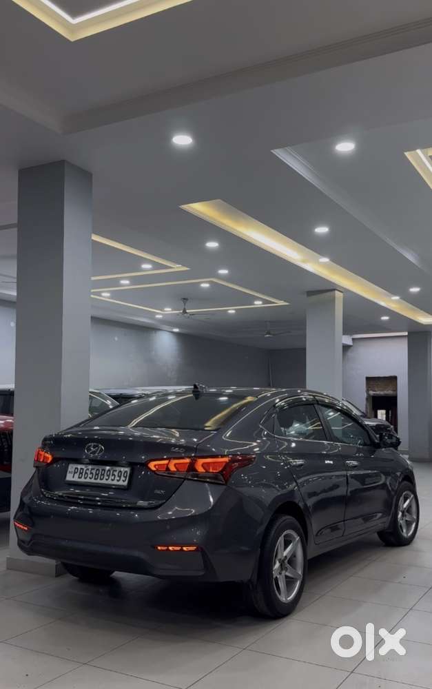 Hyundai Verna Crdi 1.6 At Sx Plus, 2018, Diesel