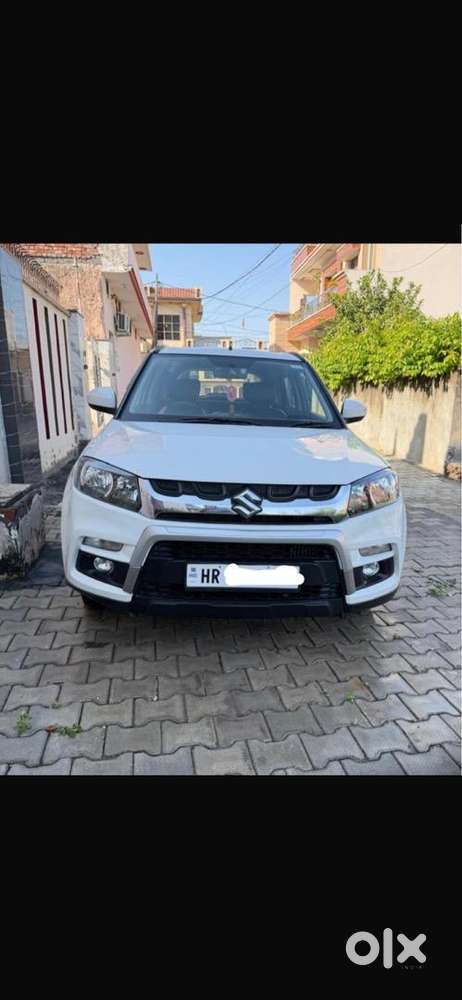 Maruti Suzuki Brezza 2019 Diesel Well Maintained