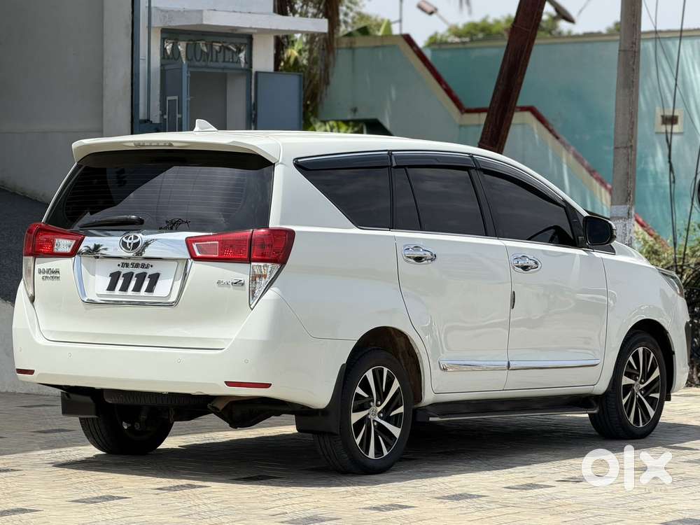 Toyota Innova Crysta Zx 2.4 Diesel 7 Seater, 2021, Diesel