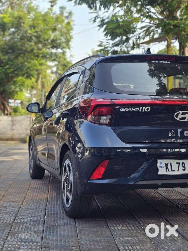 Hyundai Grand I10 Nios Amt Sportz, 2023, Petrol