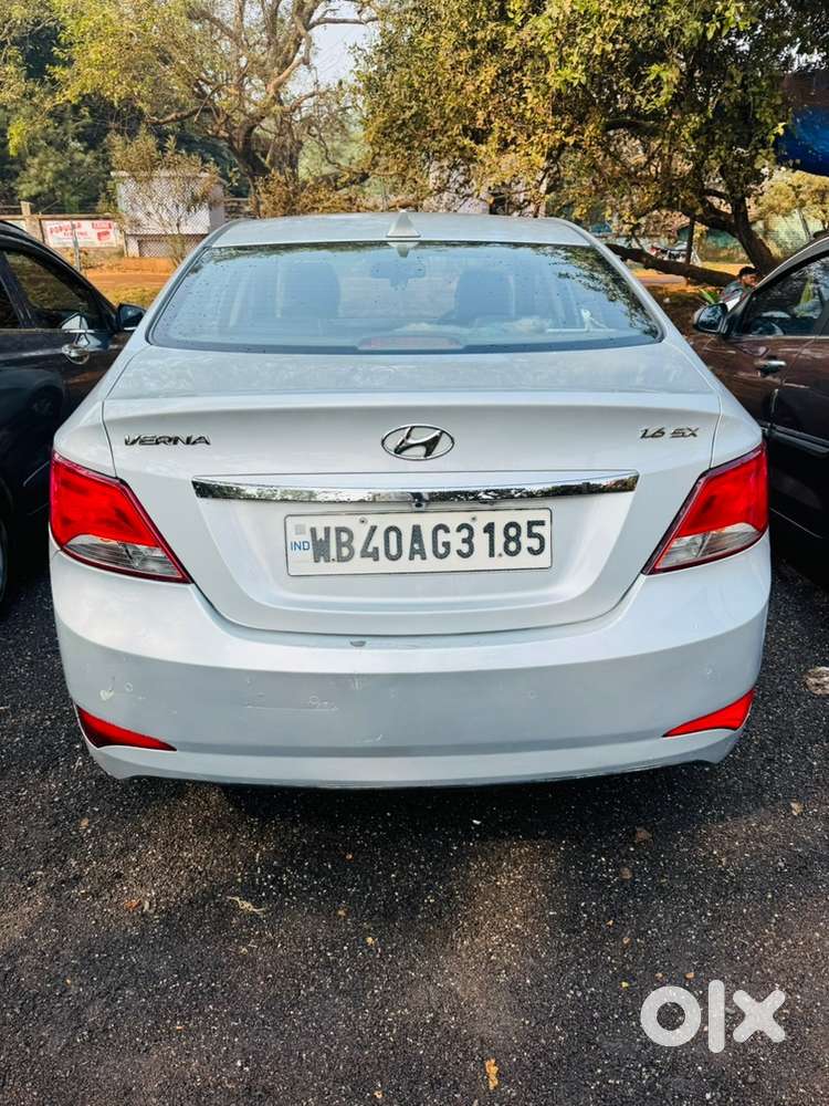 Hyundai Verna 2017 Petrol Good Condition