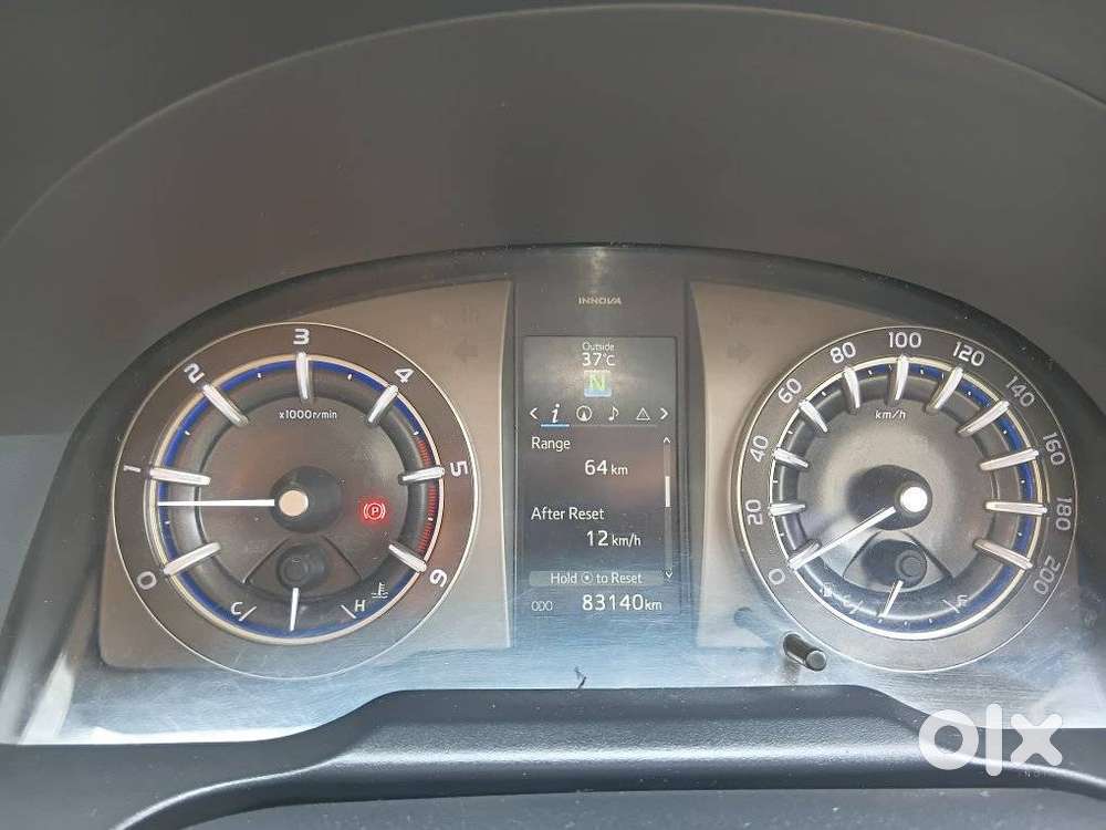 Toyota Innova Crysta 2.8z Automatic, 2018, Diesel