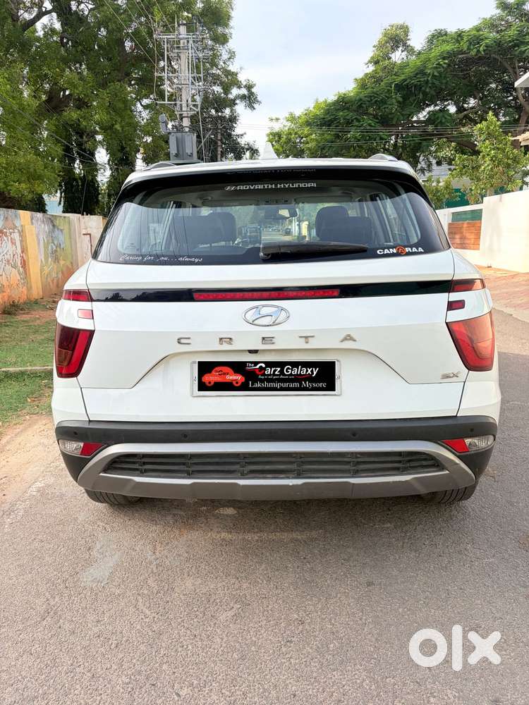 Hyundai Creta SX(O) AT, 2021, Diesel