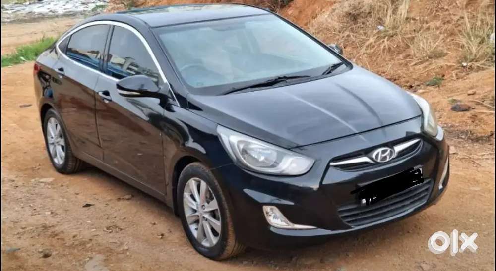 Hyundai Fluidic Verna 2011 Diesel 160000 Km Driven