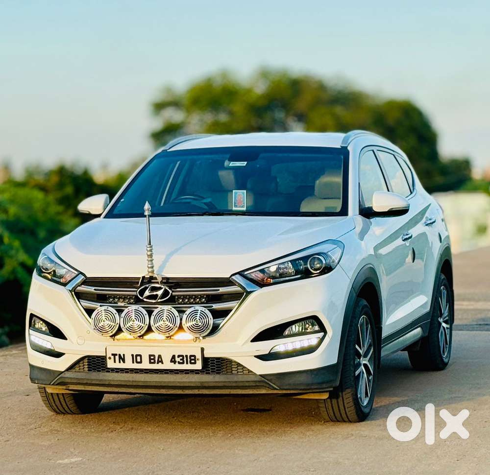 Hyundai Tucson 2.0 Dual Vtvt 2wd At Gl, 2017, Petrol