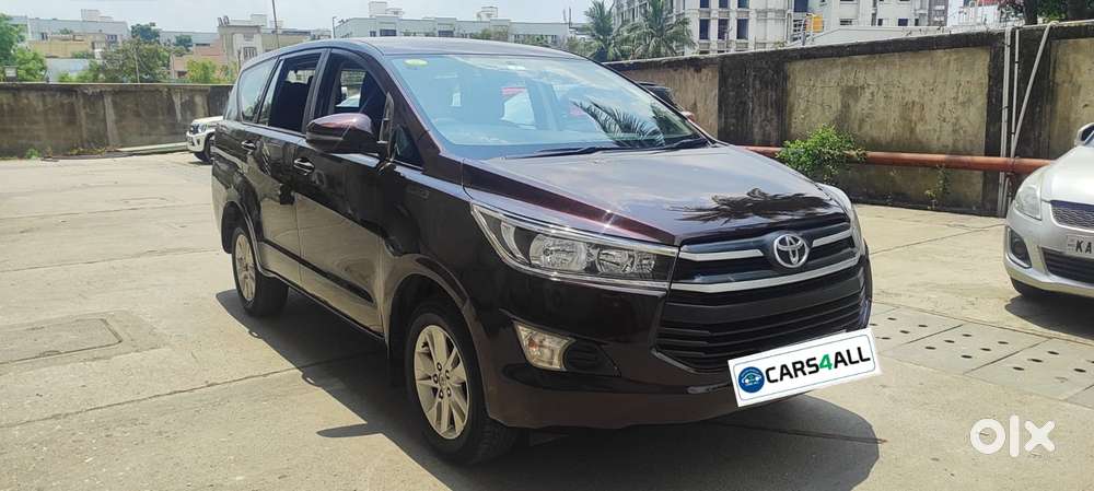 Toyota Innova Crysta 2.4 G Mt, 2021, Diesel