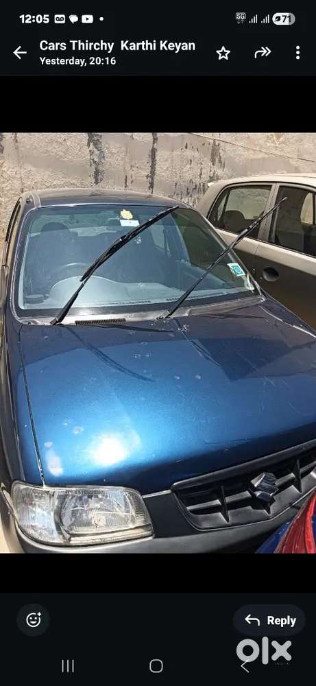 Maruti Suzuki Alto 2010 
Fc-2030,
Single Owner 
Service Record