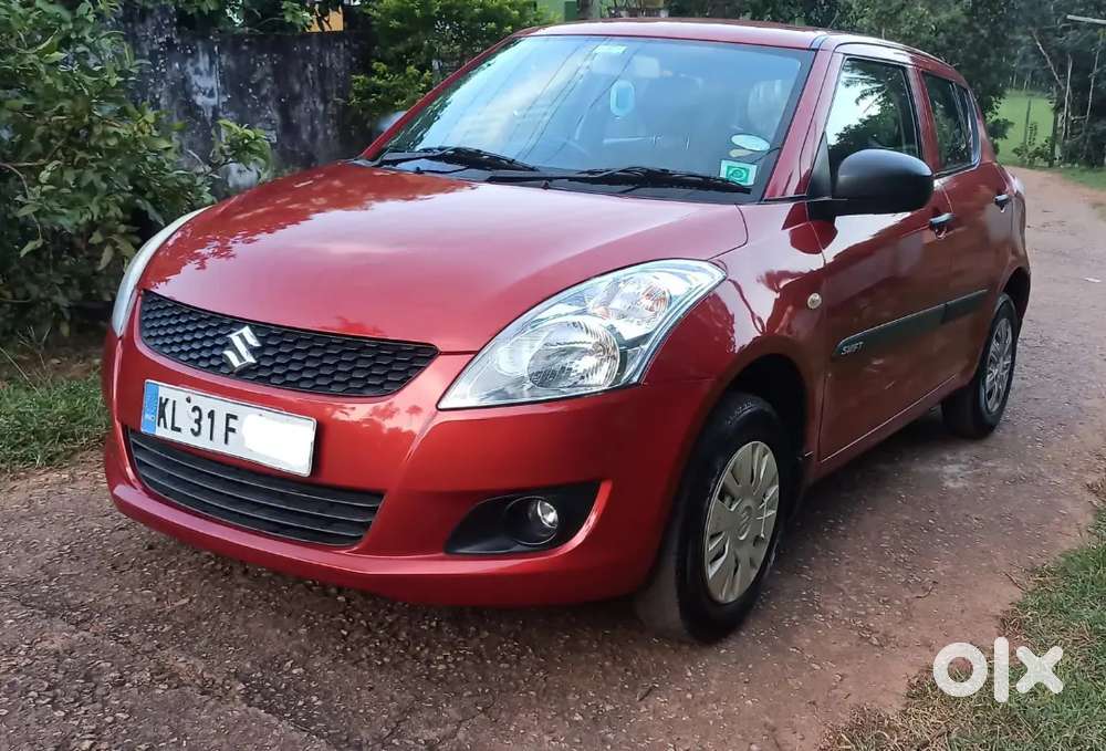 Maruti Suzuki Swift 2013/11lxi Converted To Vxi Petrol 56000 Km Driven