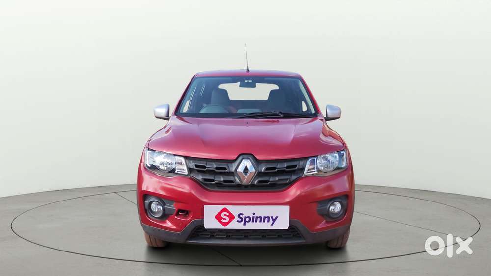 Renault Kwid 2019-ongoing 1.0 Rxt Amt (o), 2017, Petrol
