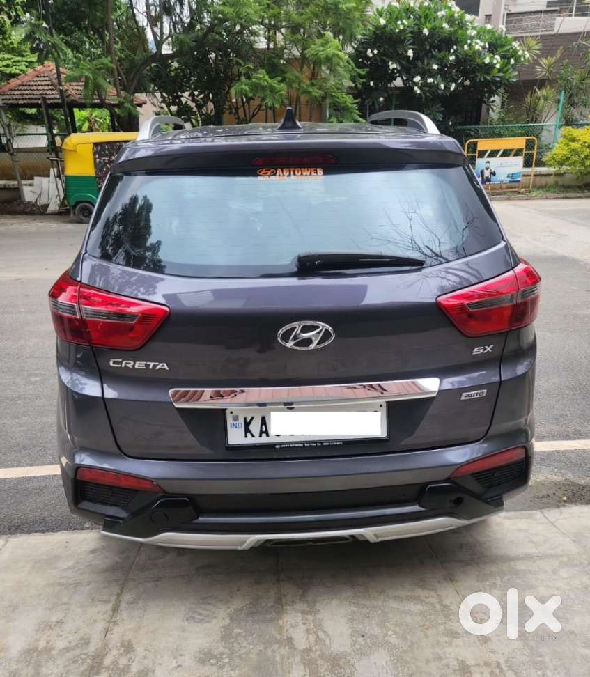 Hyundai Creta 1.6 Crdi At Sx Plus, 2017, Diesel