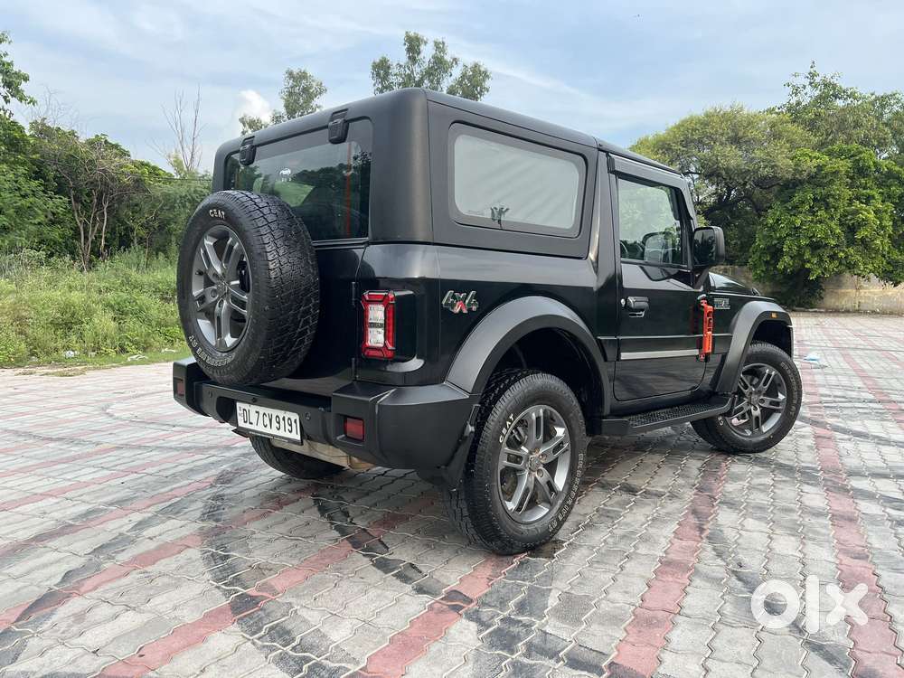 Mahindra Thar Lx P At 4wd 4s Ht, 2023, Petrol