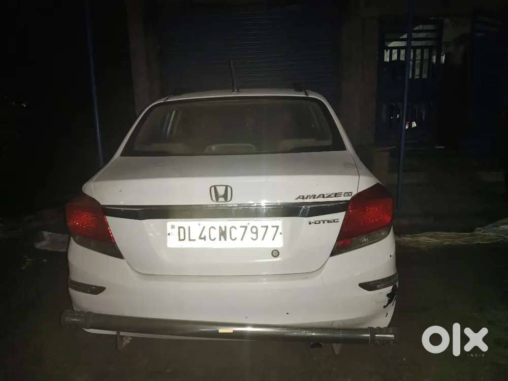 Honda Amaze 1.5 Ex 2014