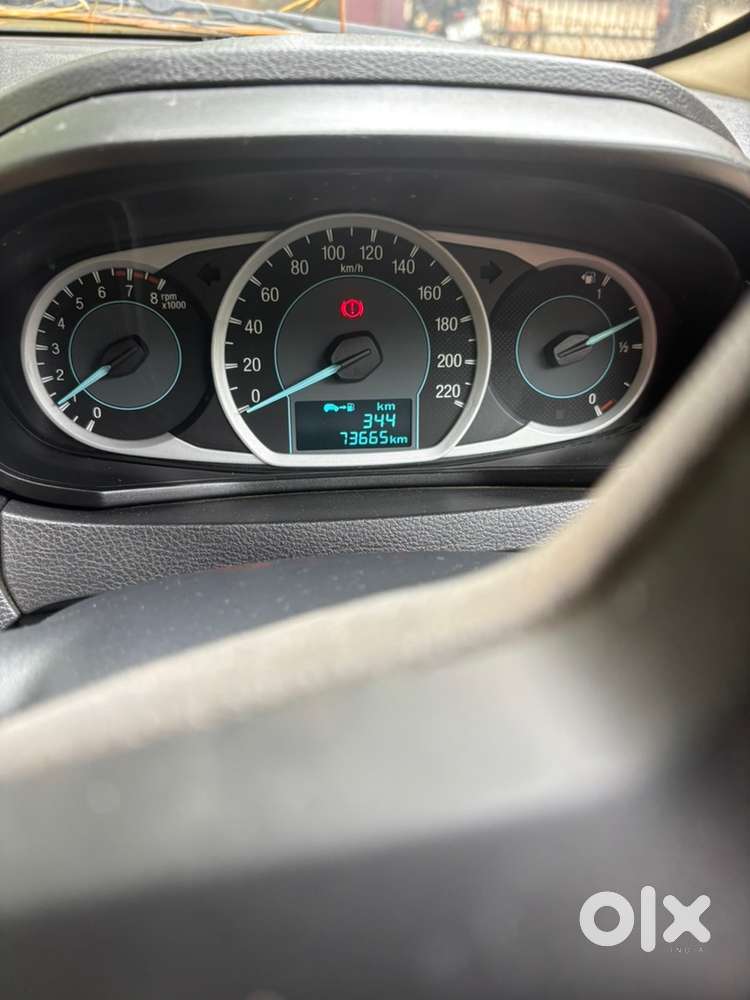 Ford Figo Aspire 2017 Petrol 73665 Km Driven