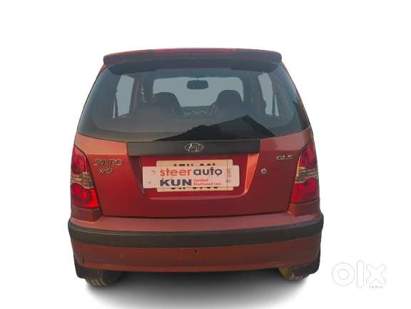 Hyundai Santro Gs Zip Drive Euro I, 2013, Petrol