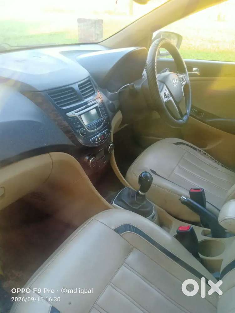Hyundai Verna 1.6 Sx 2014