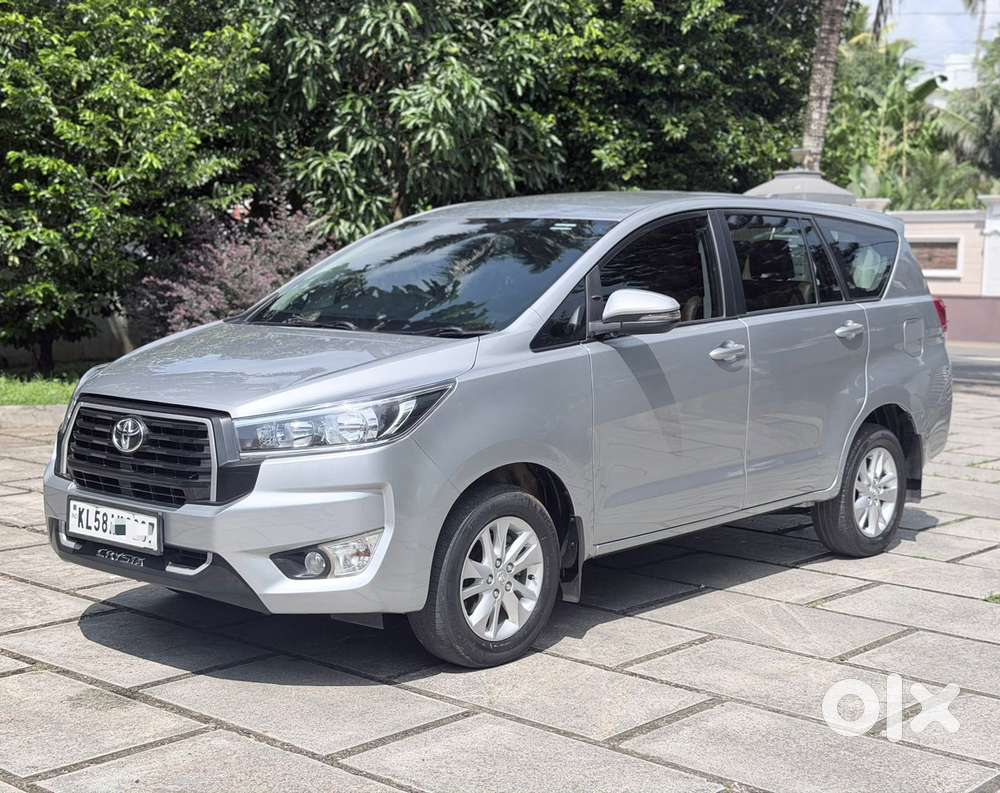 Toyota Innova Crysta 2.4 G Plus Mt 7 Str, 2024, Diesel