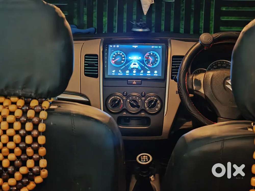 Maruti Suzuki Wagon R With Bed Setup.