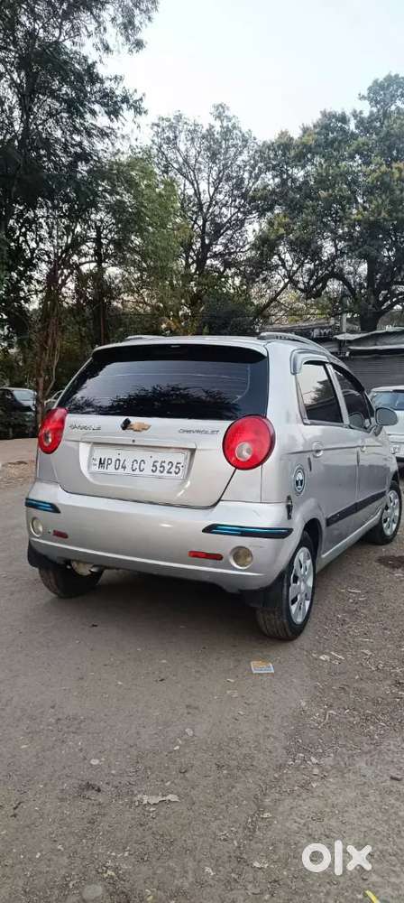 Chevrolet Spark 2008 Petrol Well Maintained Top Model Car