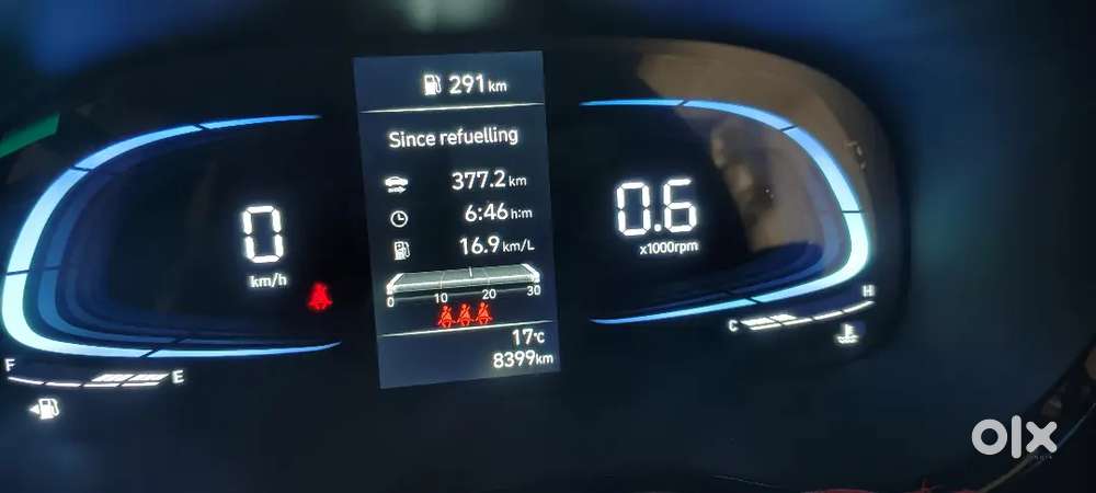 Hyundai Exter 2024 October Petrol 8500 Km Driven