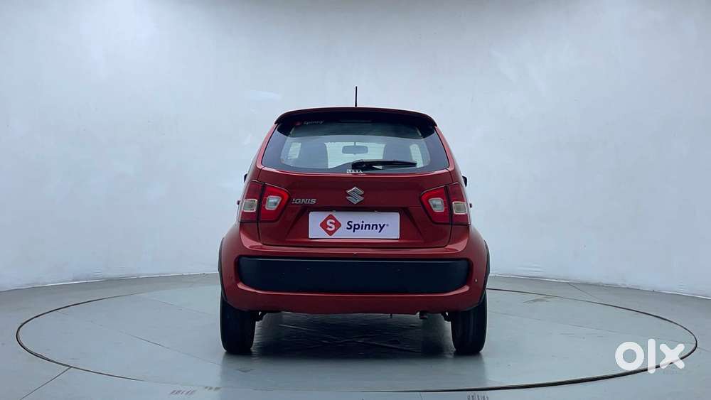 Maruti Suzuki Ignis 1.2 Zeta Amt Dual Tone, 2017, Petrol