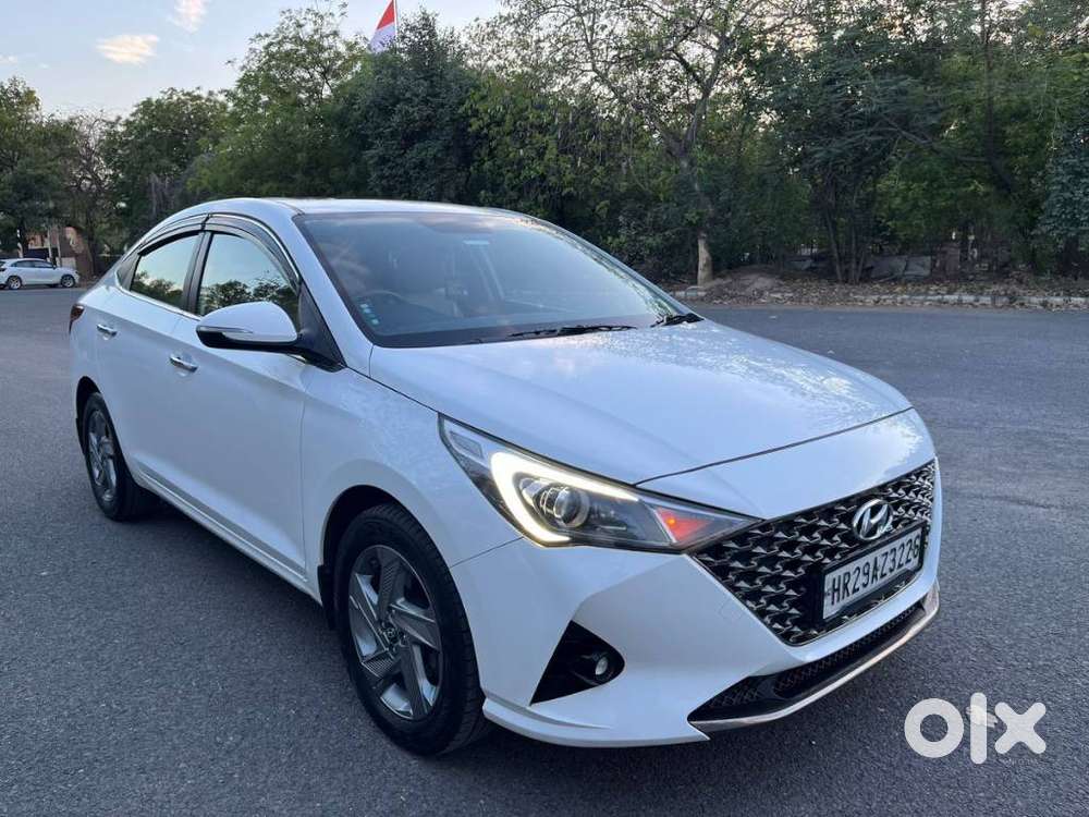 Hyundai Verna 1.5 Sx Diesel Mt, 2022, Diesel