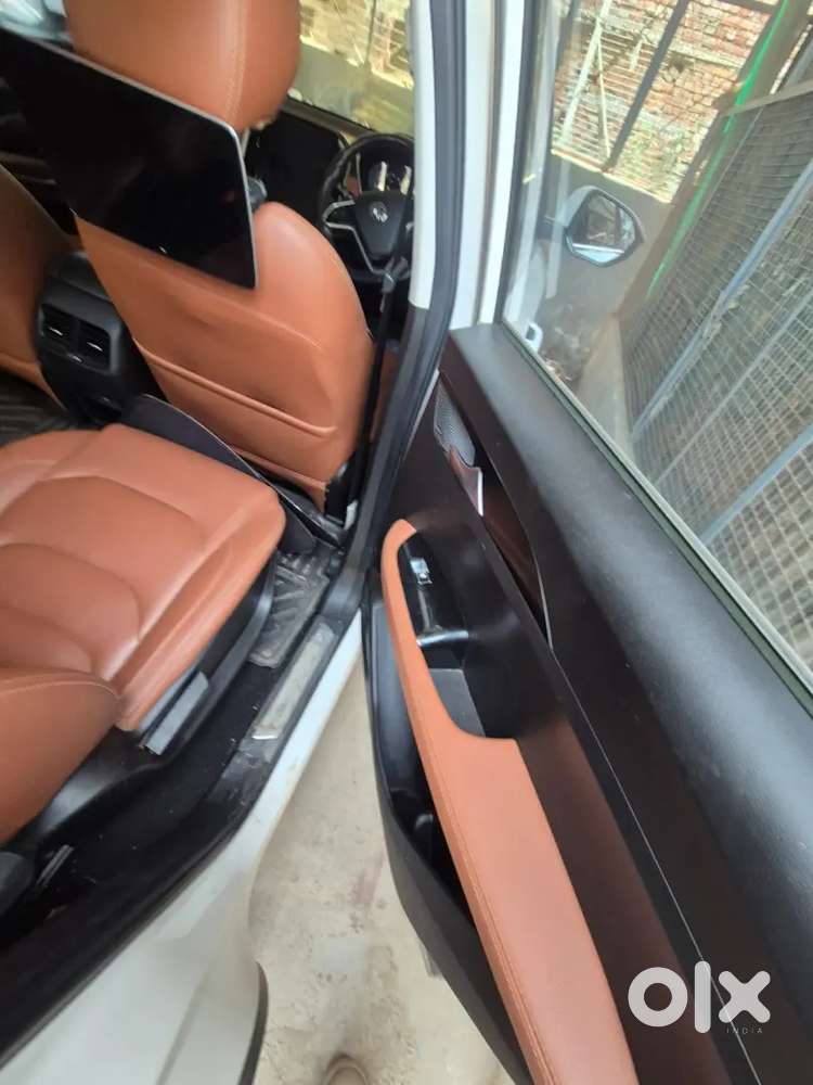 Mg Hector Plus Fully Loaded Vehicle