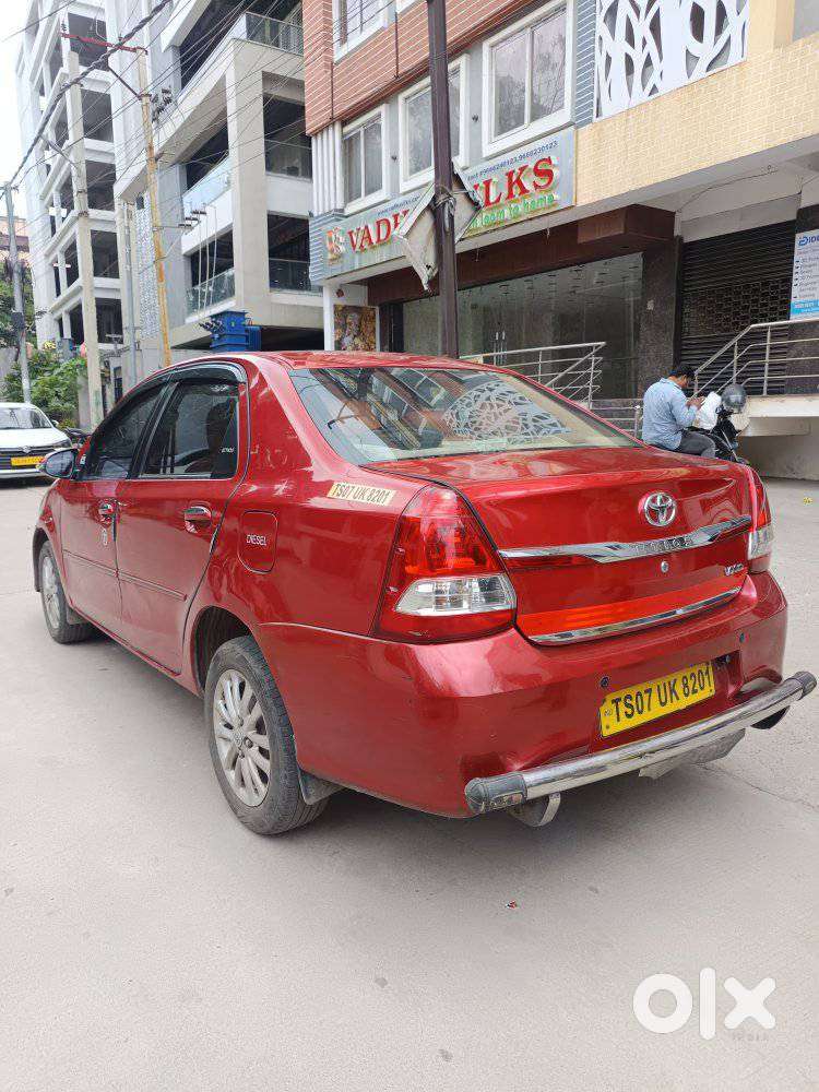 Toyota Etios Vxd Xclusive, 2017, Diesel