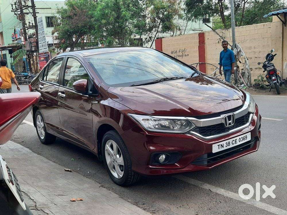 Honda City V Mt Exclusive, 2016, Petrol