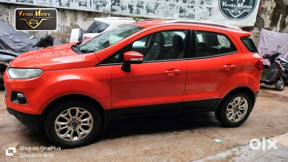 Ford Ecosport, 2014, Diesel
