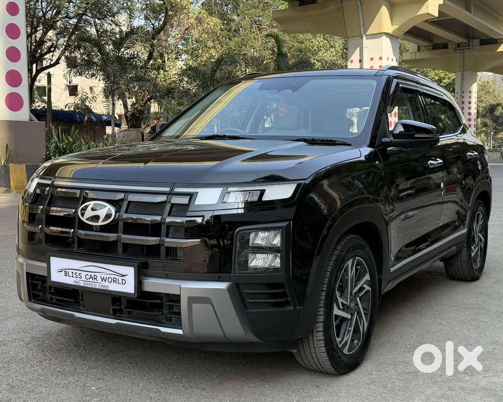Hyundai Creta Facelift 1.5 Diesel At, 2025, Diesel