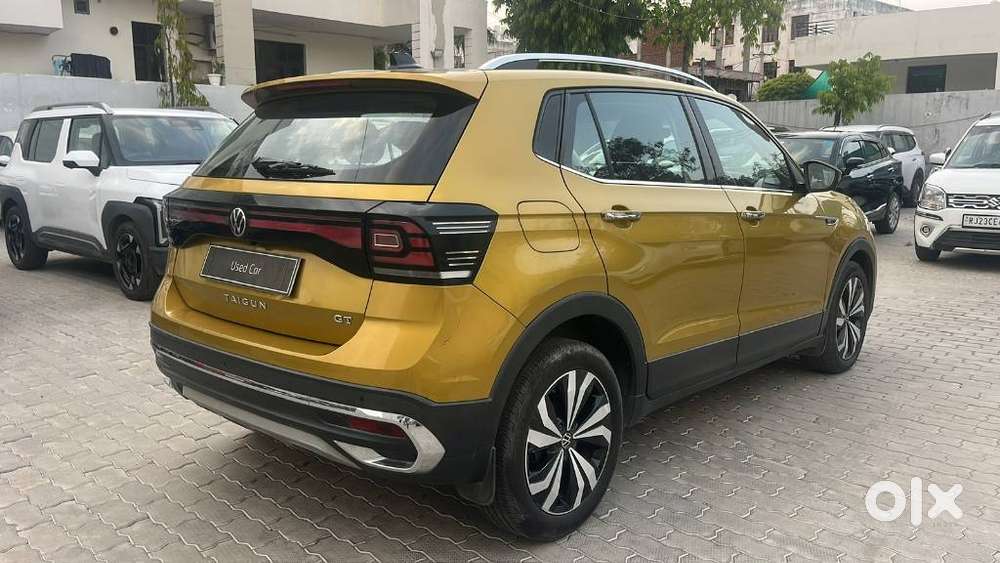 Volkswagen Taigun Gt 1.5 Dsg, 2022, Petrol