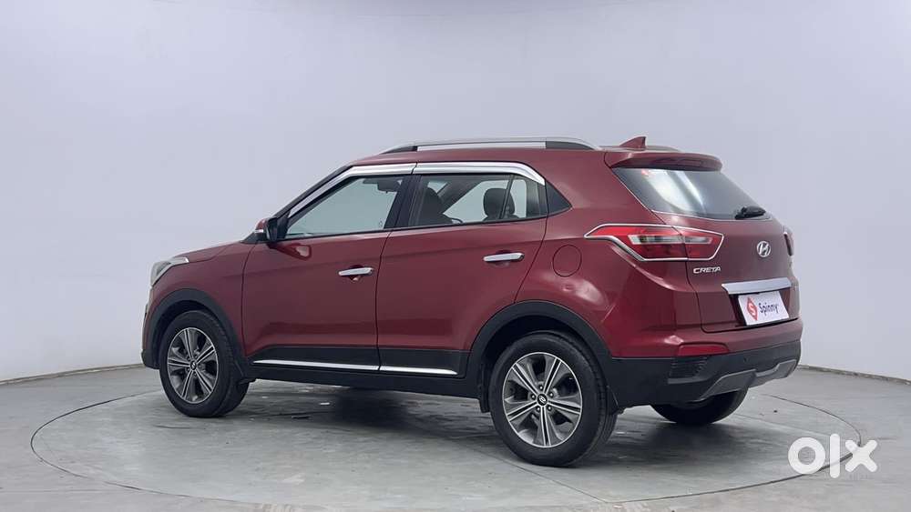 Hyundai Creta 1.6 Sx Plus Petrol At, 2018, Petrol