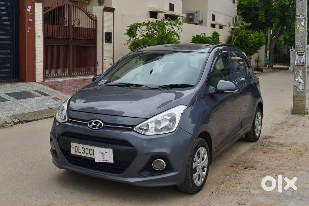 Hyundai Grand I10 2016-2017 Sportz, 2015, Petrol