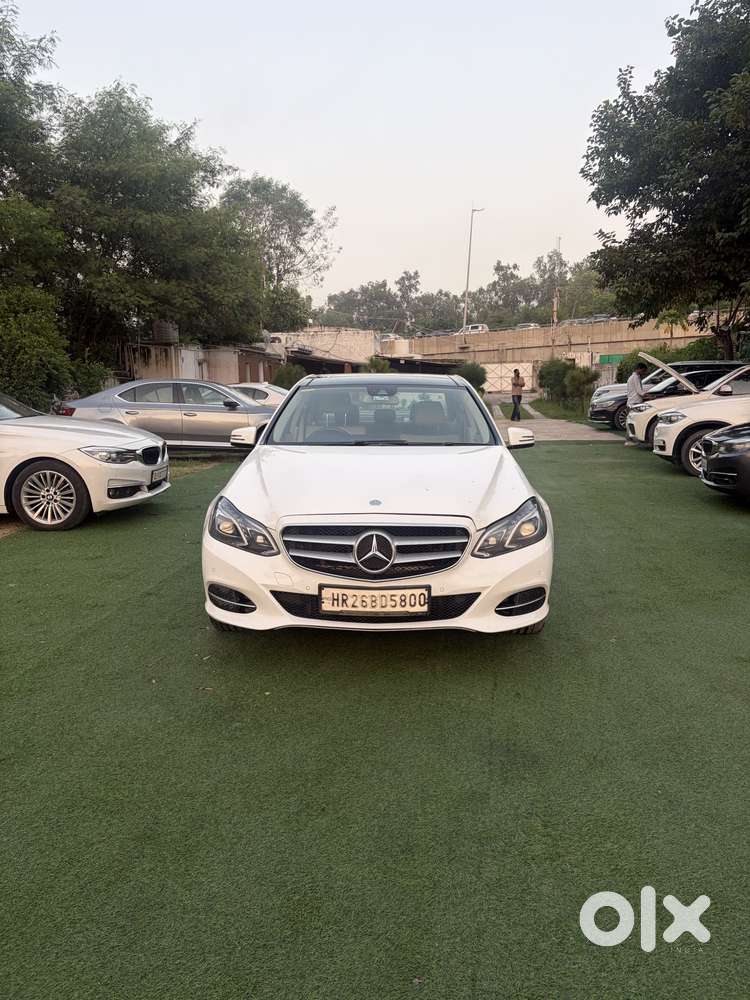 Mercedes-benz E-class E250 Cdi Elegance, 2016, Diesel