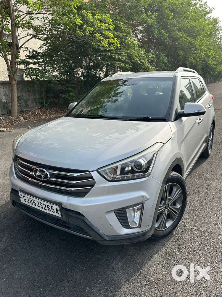 2017 Hyundai Creta Petrol Automatic 2017