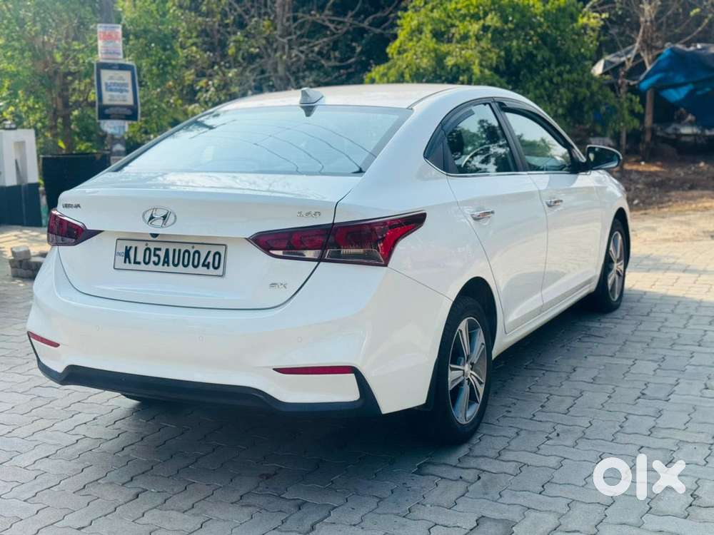 Hyundai Verna Crdi 1.6 Sx, 2019, Diesel