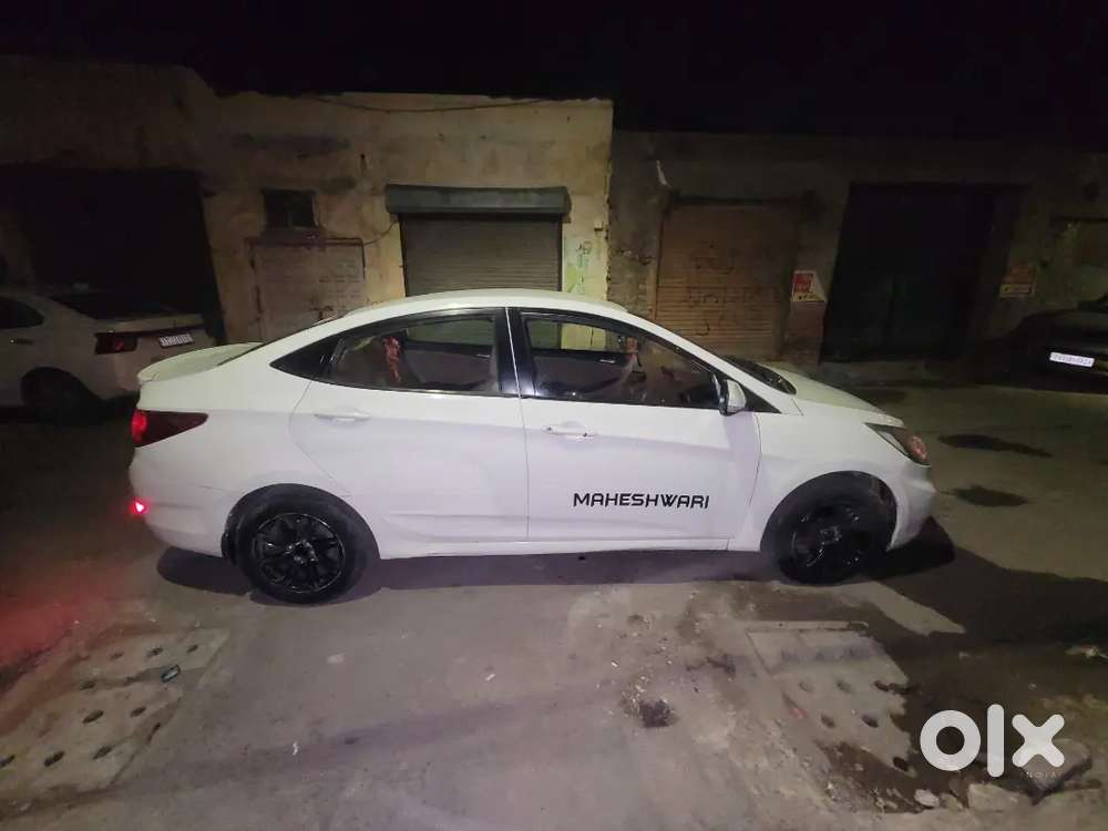 Hyundai Fluidic Verna 2012 Petrol Well Maintained All Original Non